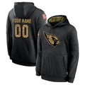 Pkot Custom A.Cardinals Black Salute to Service Hoodies Any Name & Numbers Stitched Jerseys
