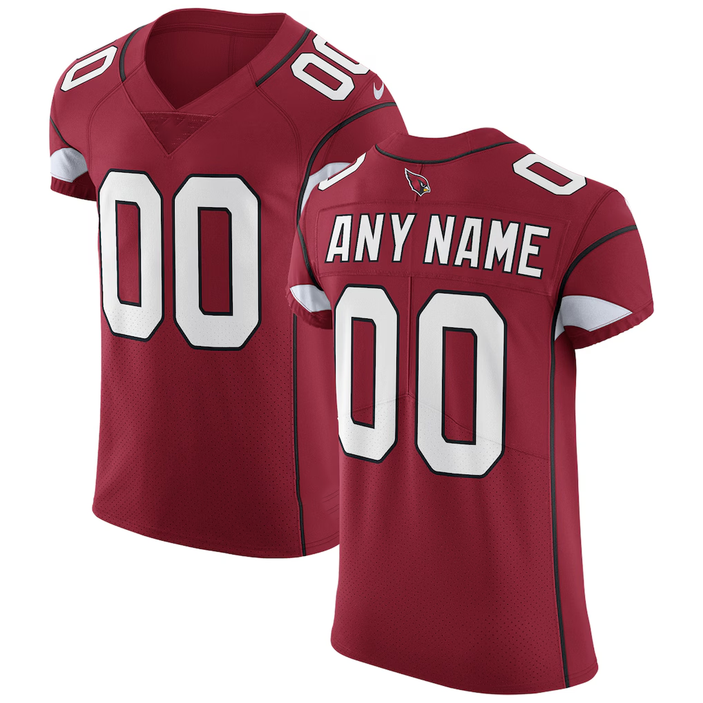 Pkot Custom A.Cardinals Vapor Untouchable Elite Stitched Jerseys
