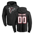 Pkot Custom A.Falcons Black Salute to Service Hoodies Any Name & Numbers Stitched Jerseys