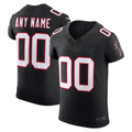 Pkot Custom A.Falcons Black Vapor F.U.S.E. Elite Stitched Jerseys