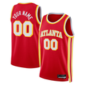 Pkot Custom A.Hawks Red Swingman Jerseys - Icon Edition