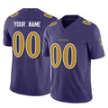 Pkot Custom B.Ravens Purple Vapor F.U.S.E. Limited Game Any Name & Numbers Stitched Jerseys