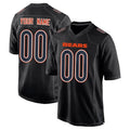 Pkot Custom C.Bears Carbon Black Fashion Football Jerseys