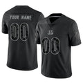 Pkot Custom C.Bengals Black Fashion Game Any Name & Numbers Stitched Jerseys
