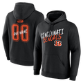 Pkot Custom C.Bengals Gray Big & Tall Team Authentic Custom Hoodie Stitched Jerseys