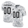 Pkot Custom C.Browns Arctic Camo Salute to Service Limited Home Game Any Name & Numbers Stitched Jerseys