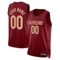 Pkot Custom C.Cavaliers Burgundy Swingman Jerseys - Icon Edition