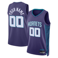Pkot Custom C.Hornets Purple 202223 Swingman Jerseys - Statement Edition