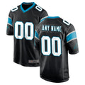 Pkot Custom C.Panthers Black Game Any Name & Numbers Stitched Jerseys
