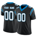 Pkot Custom C.Panthers Black Vapor F.U.S.E. Limited Home Game Any Name & Numbers Stitched Jerseys