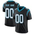 Pkot Custom C.Panthers Black Vapor Untouchable Limited Game Any Name & Numbers Stitched Jerseys