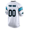 Pkot Custom C.Panthers White Game Any Name & Numbers Stitched Jerseys