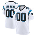 Pkot Custom C.Panthers White Home Game Any Name & Numbers Stitched Jerseys