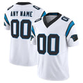 Pkot Custom C.Panthers White Vapor F.U.S.E. Limited Home Game Any Name & Numbers Stitched Jerseys