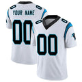 Pkot Custom C.Panthers White Vapor Untouchable Limited Game Any Name & Numbers Stitched Jerseys