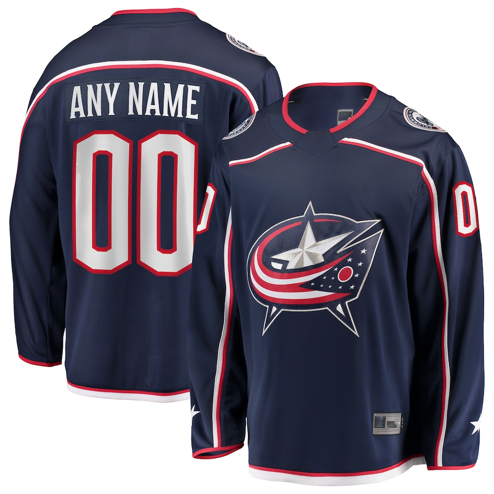 Pkot Custom CB.Jackets Navy Home Breakaway Jersey