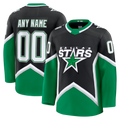 Pkot Custom D.Stars Black Alternate Premium Jerseys