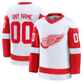 Pkot Custom DR.Wings White Away Premium Jerseys