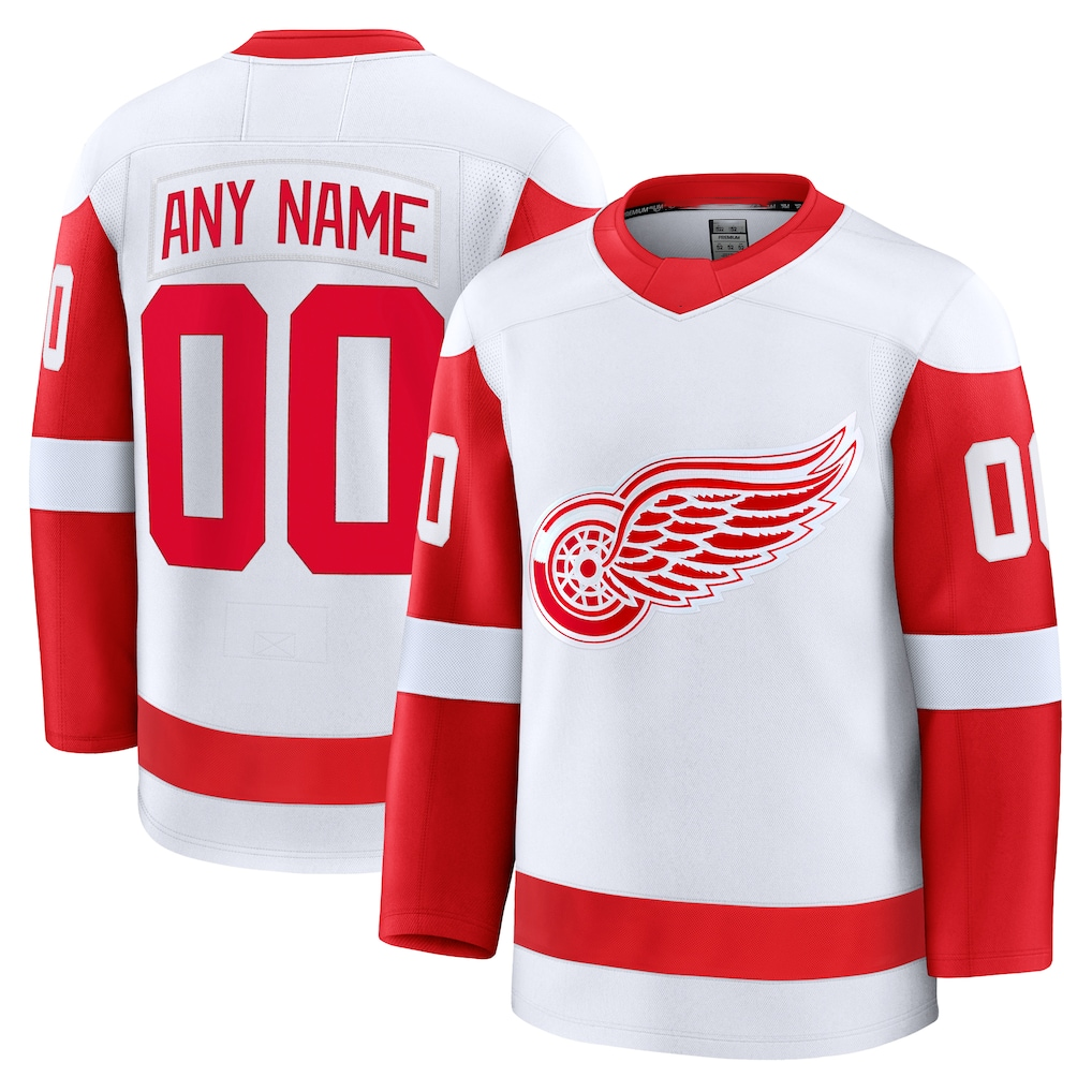 Pkot Custom DR.Wings White Away Premium Jerseys