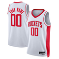 Pkot Custom H.Rockets Black 202223 Swingman Stitched Jerseys- Statement Edition
