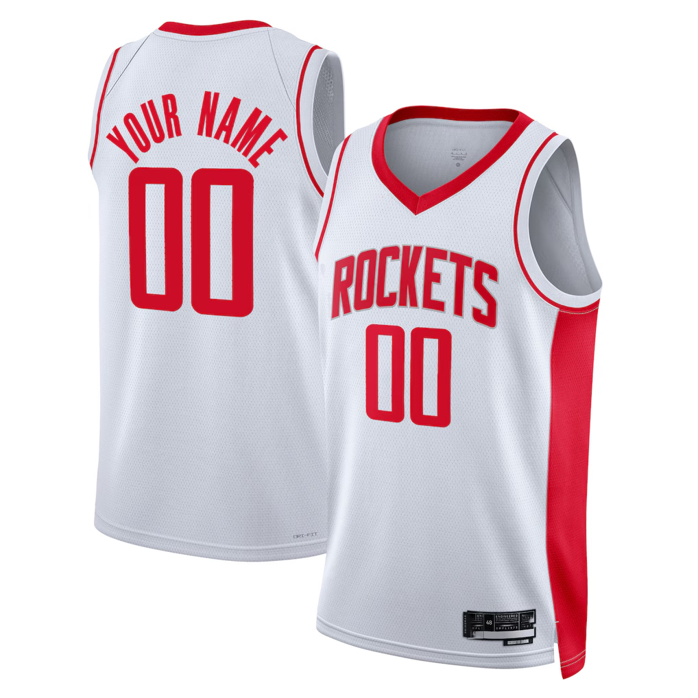 Pkot Custom H.Rockets Black 202223 Swingman Stitched Jerseys- Statement Edition