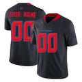 Pkot Custom H.Texans Navy Limited 2nd Alternate Vapor F.U.S.E. Home Game Any Name & Numbers Stitched Jerseys