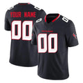 Pkot Custom H.Texans Navy Limited Alternate Vapor F.U.S.E. Home Game Any Name & Numbers Stitched Jerseys