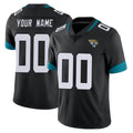 Pkot Custom J.Jaguars Black Vapor Untouchable Limited Home Game Any Name & Numbers Stitched Jerseys