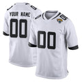 Pkot Custom J.Jaguars White Home Game Any Name & Numbers Stitched Jerseys