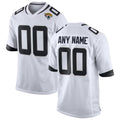 Pkot Custom J.Jaguars White Home Game Football Jersey