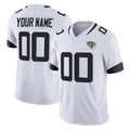 Pkot Custom J.Jaguars White Vapor F.U.S.E. Limited Home Game Any Name & Numbers Stitched Jerseys