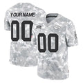 Pkot Custom KC.Chiefs Arctic Camo Salute To Service Limited Game Any Name & Numbers Stitched Jerseys