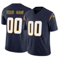 Pkot Custom LA.Chargers Navy Limited Vapor F.U.S.E. Home Game Any Name & Numbers Stitched Jerseys