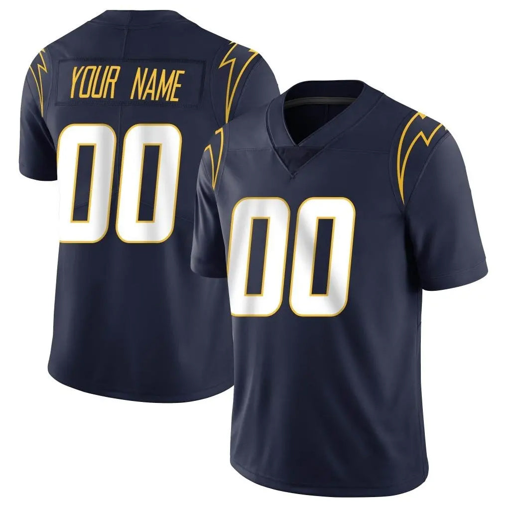 Pkot Custom LA.Chargers Navy Limited Vapor Untouchable Home Game Any Name & Numbers Stitched Jerseys