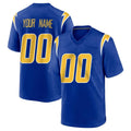 Pkot Custom LA.Chargers Royal Home Game Any Name & Numbers Stitched Jerseys