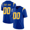 Pkot Custom LA.Chargers Royal Limited Vapor Home Game Any Name & Numbers Stitched Jerseys