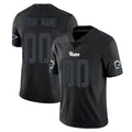 Pkot Custom LA.Rams Black Impact Limited Home Game Any Name & Numbers Stitched Jerseys