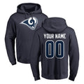 Pkot Custom LA.Rams Navy Pullover Hoodie Limited Game Any Name & Numbers Stitched Jerseys