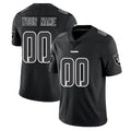 Pkot Custom LV.Raiders Black Limited Black Impact Home Game Any Name & Numbers Stitched Jerseys