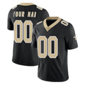 Pkot Custom NO.Saints Black Limited Reflective Home Game Any Name & Numbers Stitched Jerseys
