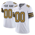 Pkot Custom NO.Saints White Limited Color Rush Home Game Any Name & Numbers Stitched Jerseys
