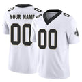 Pkot Custom NO.Saints White Limited Vapor F.U.S.E. Home Game Any Name & Numbers Stitched Jerseys