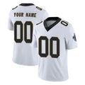 Pkot Custom NO.Saints White Limited Vapor Untouchable Home Game Any Name & Numbers Stitched Jerseys