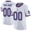 Pkot Custom NY.Giants White Color Rush Home Game Any Name & Numbers Stitched Jerseys