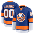 Pkot Custom NY.Islanders Royal Home Premium Jerseys