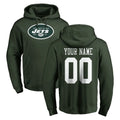 Pkot Custom NY.Jets Green LOGO Pullover Hoodies Limited Game Any Name & Numbers Stitched Jerseys