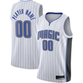 Pkot Custom O.Magic White 202021 Swingman Jerseys - Association Edition