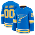 Pkot Custom SL.Blues Blue Alternate Premium Jerseys