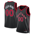 Pkot Custom T.Raptors Black 202223 Swingman Jerseys - Statement Edition