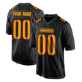 Pkot Custom W.Commanders Black Carbon Fashion Home Game Any Name & Numbers Stitched Jerseys